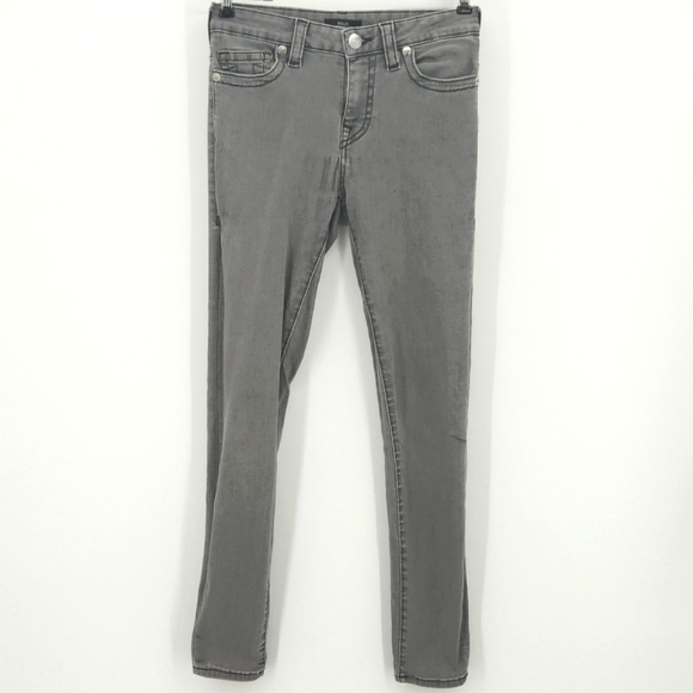 True Religion Halle Mid Rise Super Skinny Jeans Womens Size 27 Retro Y2K Style